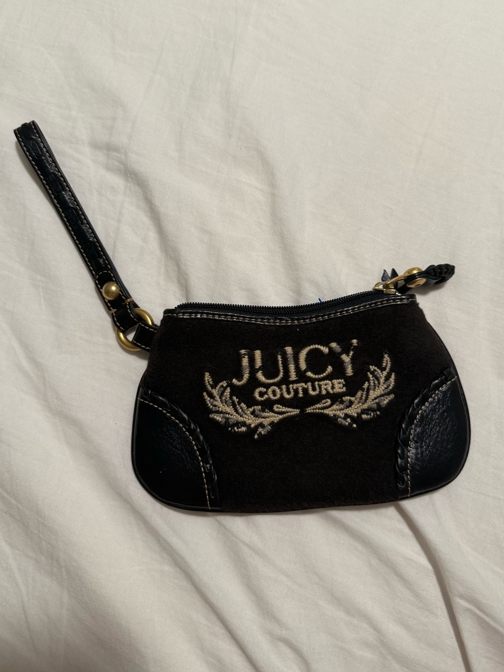 Juicy Couture Vintage Wristlet wallet